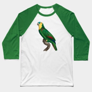 Green parrot Baseball T-Shirt